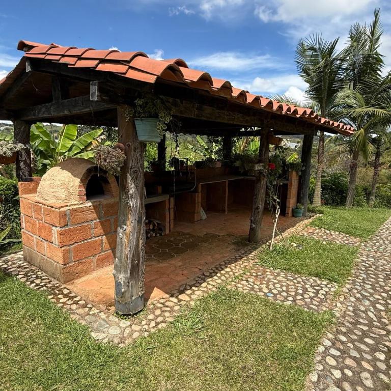 Finca con Jacuzzi, Asador, Vista increíble para 13 personas - Casa de 3 dormitorios - 31