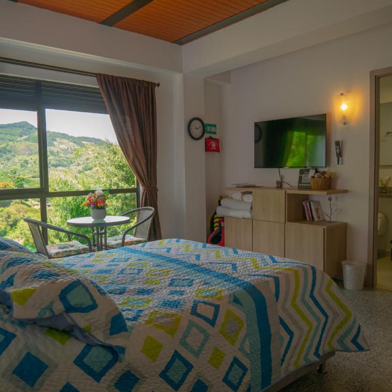 Descanso Bajo La Piedra Del Peñol - One-Bedroom Apartment - 2