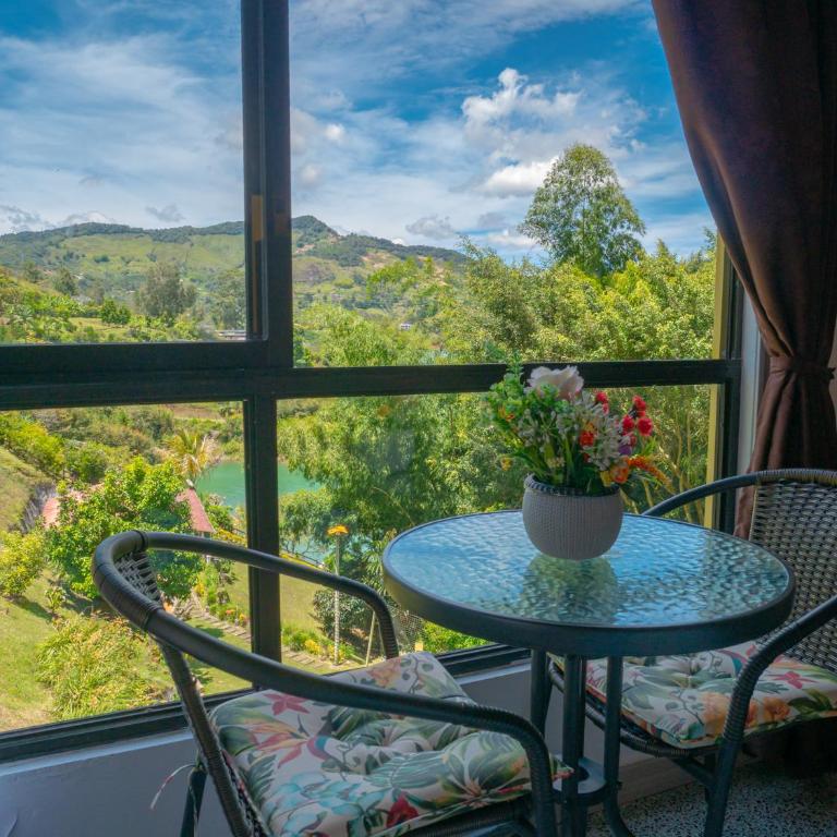 Descanso Bajo La Piedra Del Peñol - One-Bedroom Apartment - 1