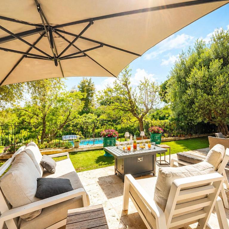 Luxury Villa, Garden, and Infinity Pool - Villa mit 3 Schlafzimmern - 14