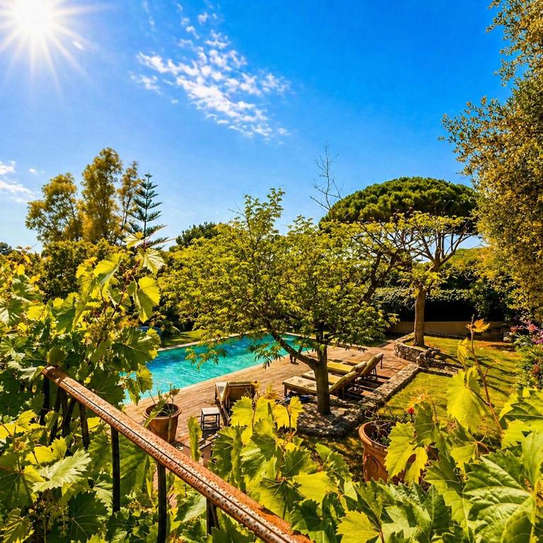 Luxury Villa, Garden, and Infinity Pool - Villa mit 3 Schlafzimmern - 9