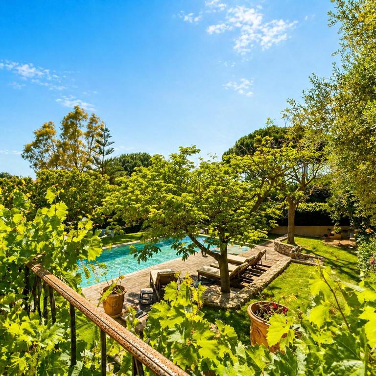 Luxury Villa, Garden, and Infinity Pool - Villa mit 3 Schlafzimmern - 16