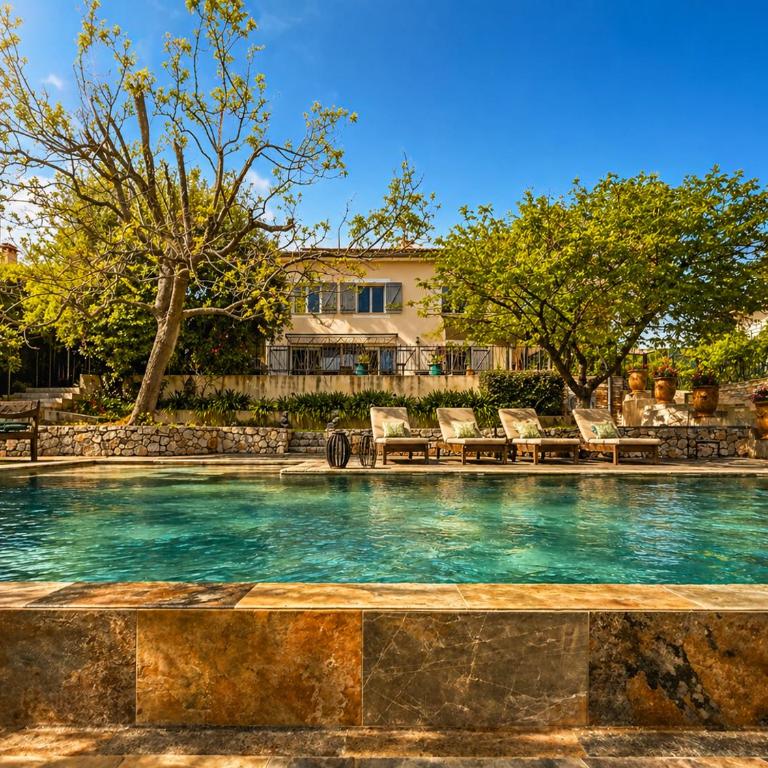 Luxury Villa, Garden, and Infinity Pool - Villa mit 3 Schlafzimmern - 8