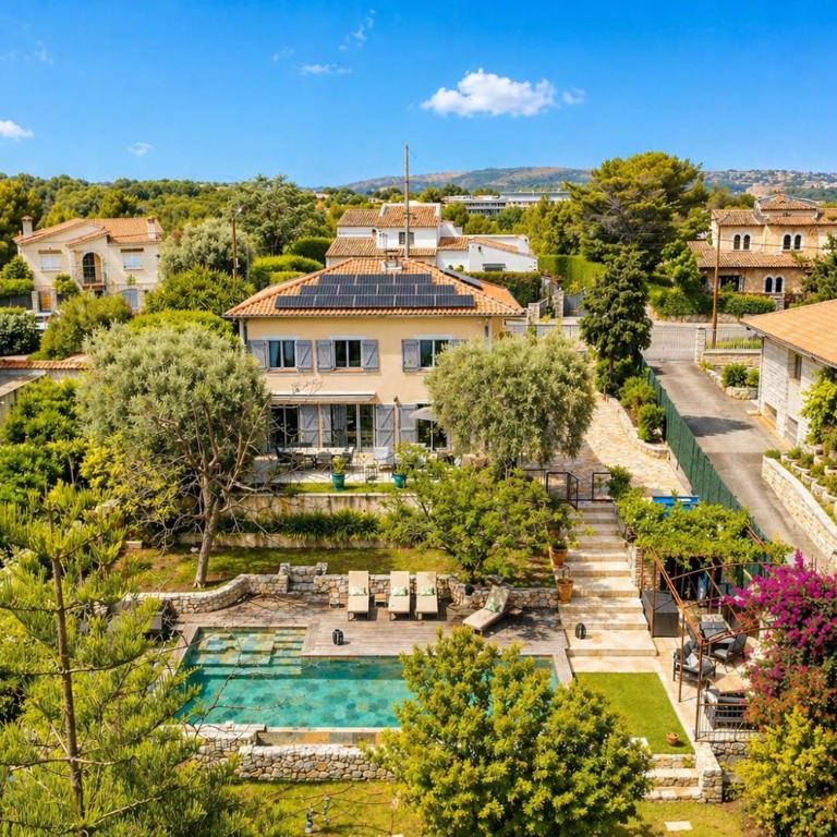 Luxury Villa, Garden, and Infinity Pool - Villa mit 3 Schlafzimmern - 20