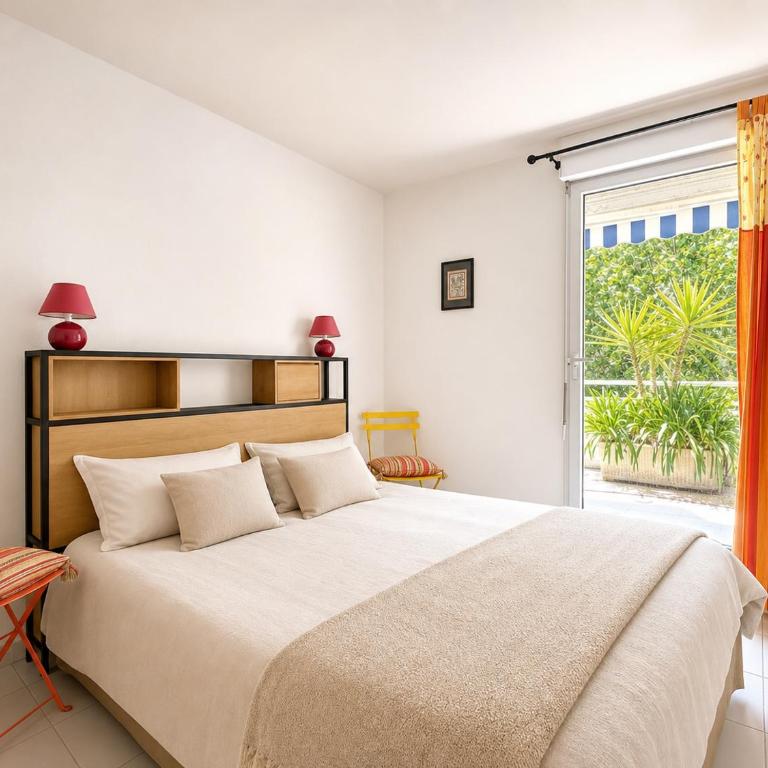 Beau 3 pièces, terrasse, quartier golf - Apartamento de 2 dormitorios con terraza - 5