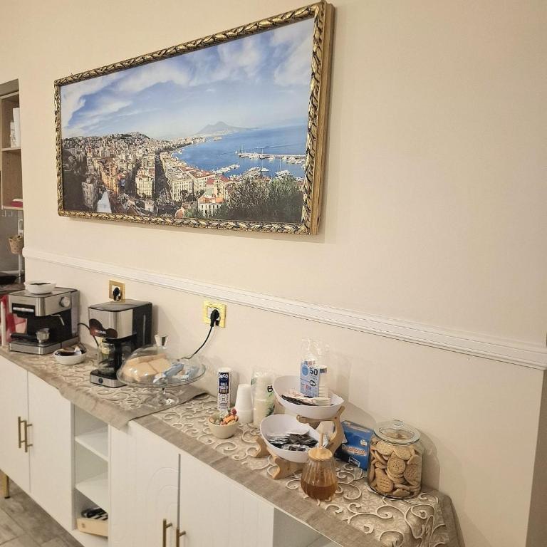 Concept b&b naples- camere moderne con balcone vicino al centro - Camera Matrimoniale - 10