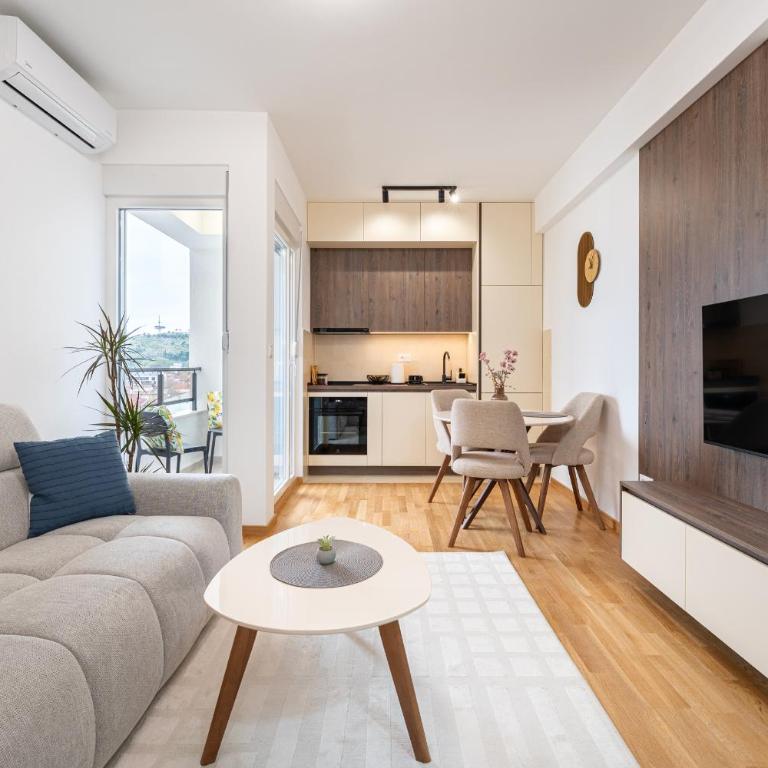Cozy Apartment- Zabjelo - One-Bedroom Apartment - 4