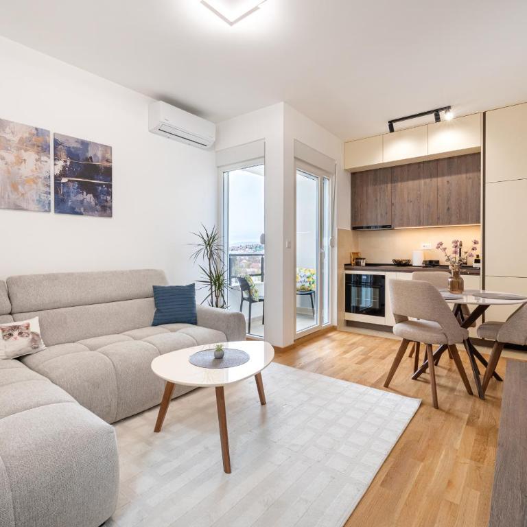 Cozy Apartment- Zabjelo - One-Bedroom Apartment - 1