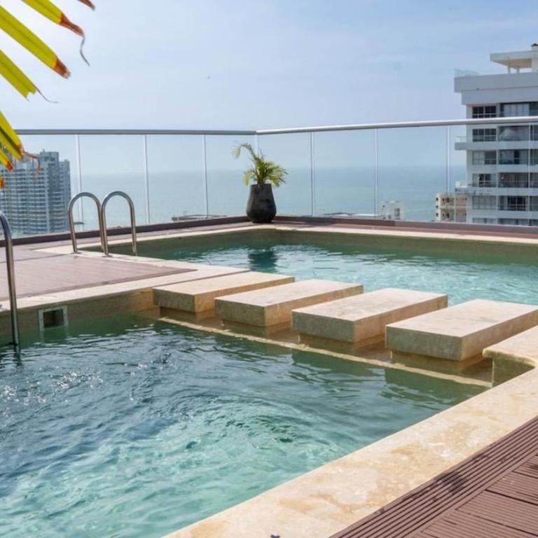 Sea y Lagoon View 3 Hab Premium Comfort - Three-Bedroom Apartment - 3