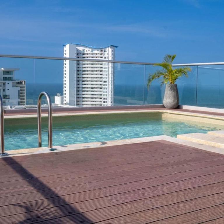 Sea y Lagoon View 3 Hab Premium Comfort - Three-Bedroom Apartment - 14