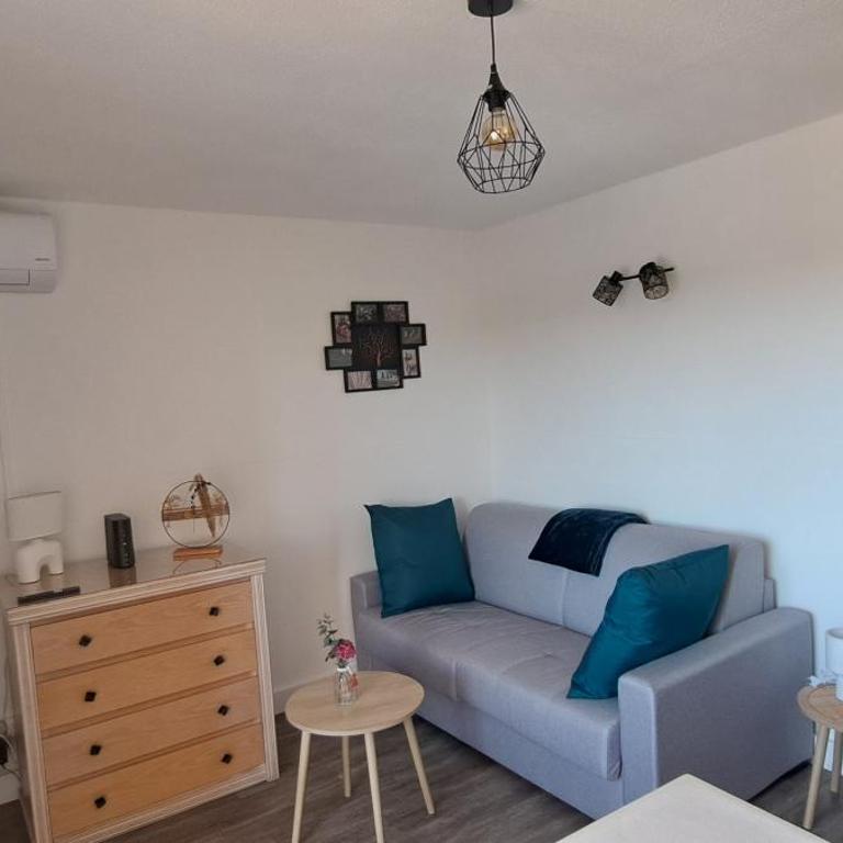 Les Hauts de Balaruc - Idéal Curistes 102 - Apartment mit 1 Schlafzimmer - 5