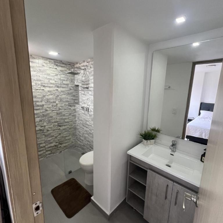 Luxury Apartment with Panoramic View of El Poblado - Apartamento de 2 dormitorios - 13