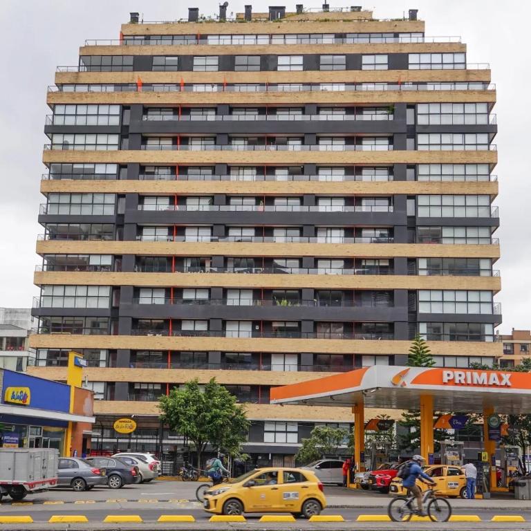 Loft & Terraza Vista Cerros Capitalinos Chapinero Central - Apartamento de 1 dormitorio - 21