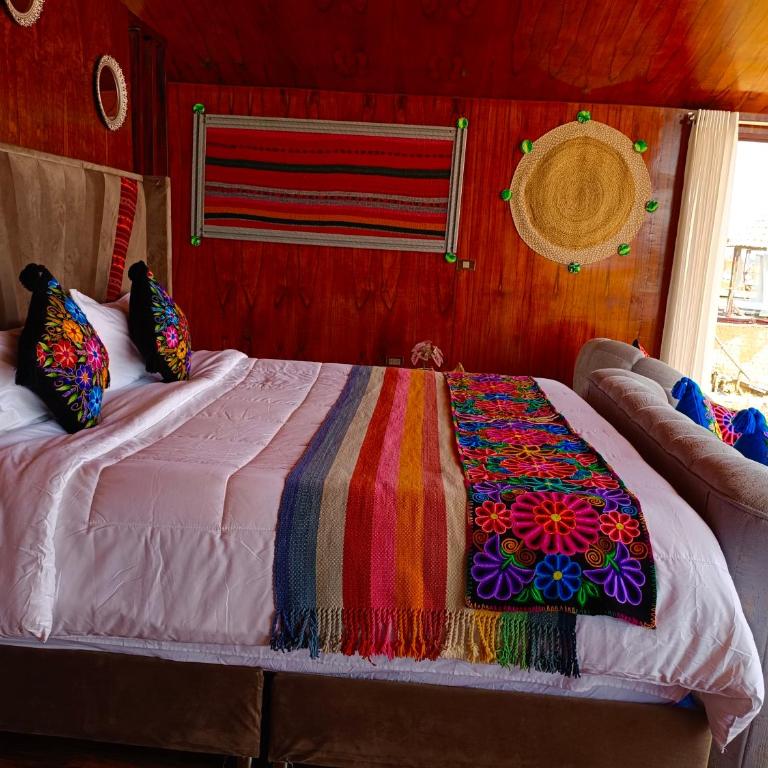 Brisas del Titicaca Lodge Perú - Deluxe King Suite - 15