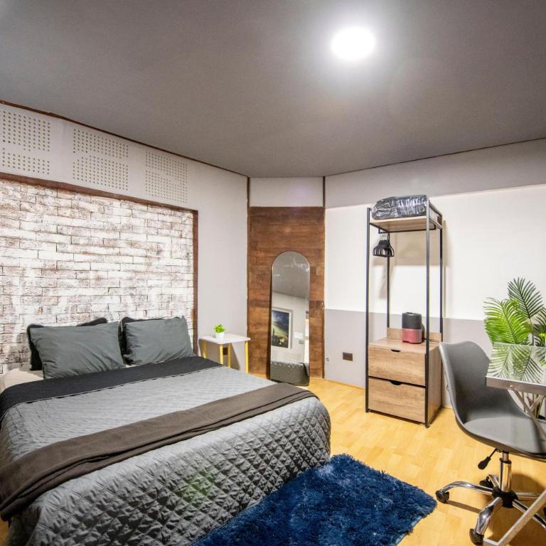 Fully equipped retro loft in Polanco - One-Bedroom Apartment - 17