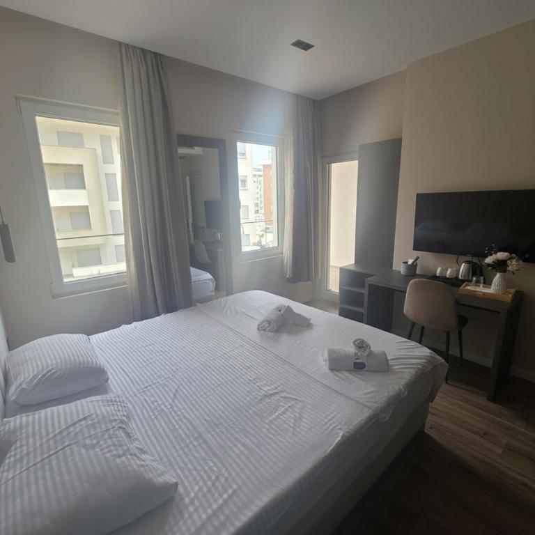 Uma Premium - Dvokrevetna Soba sa Bračnim Krevetom i Balkonom - 6
