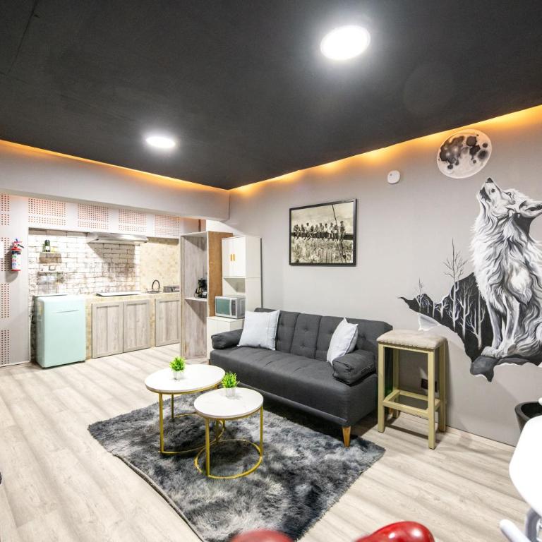 Fully equipped retro loft in Polanco - One-Bedroom Apartment - 4