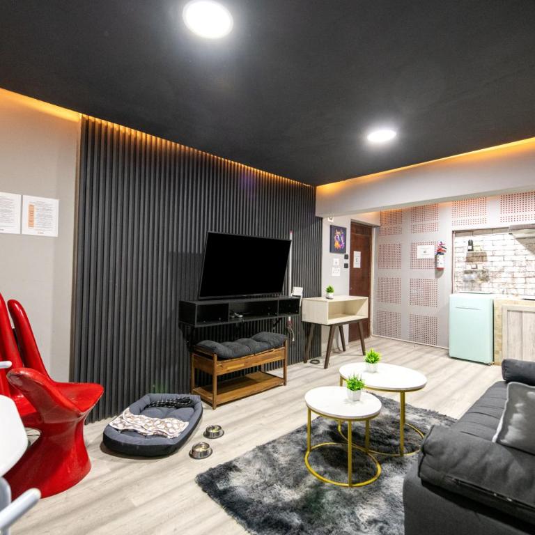 Fully equipped retro loft in Polanco - One-Bedroom Apartment - 3
