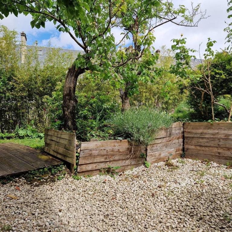Jardin & Terrasse en coeur de ville - Haus mit 3 Schlafzimmern - 14