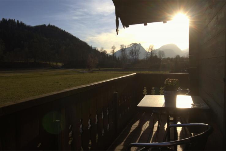 Kleinreiterhof Ferienwohnungen Limmer - Apartment mit Blick auf die Berge - 4