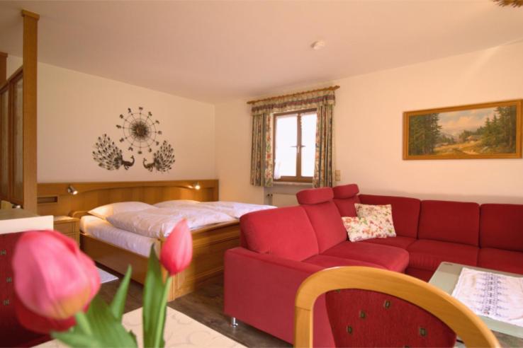 Kleinreiterhof Ferienwohnungen Limmer - Apartment mit Balkon - 3
