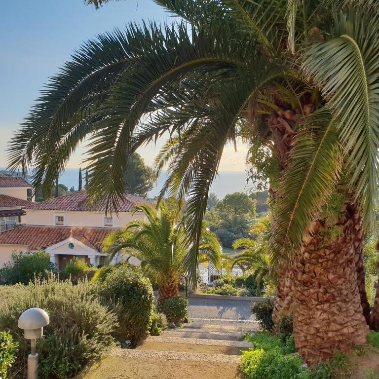 Appartement T2 duplex, centre village, 2 terrasses - Appartement 1 Chambre - 25