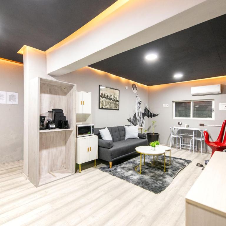 Fully equipped retro loft in Polanco - One-Bedroom Apartment - 27