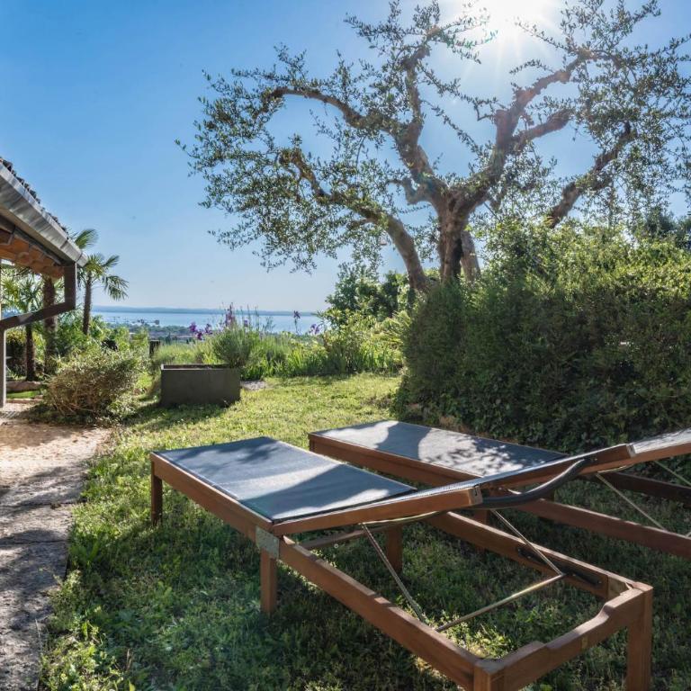 Casa Monika - Ruhige Oase mit Seeblick & Pool - nur 3 Wohnungen bei Lazise - Monolocale su 2 Livelli - 33