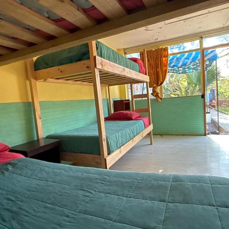 Hostel Posada de Gallo - Habitación Cuádruple Clásica - 6