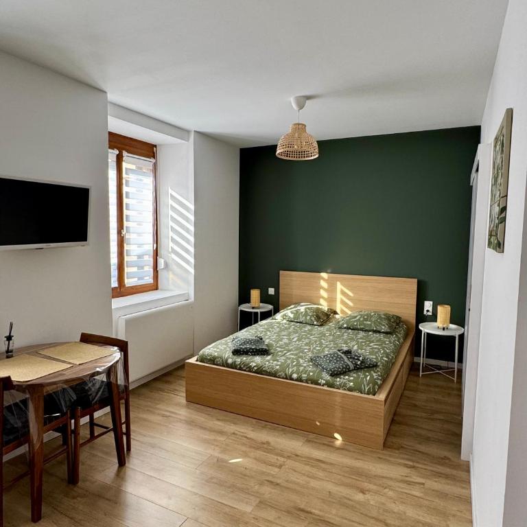 Une touche de vert - Appartamento con 1 Camera da Letto - 1