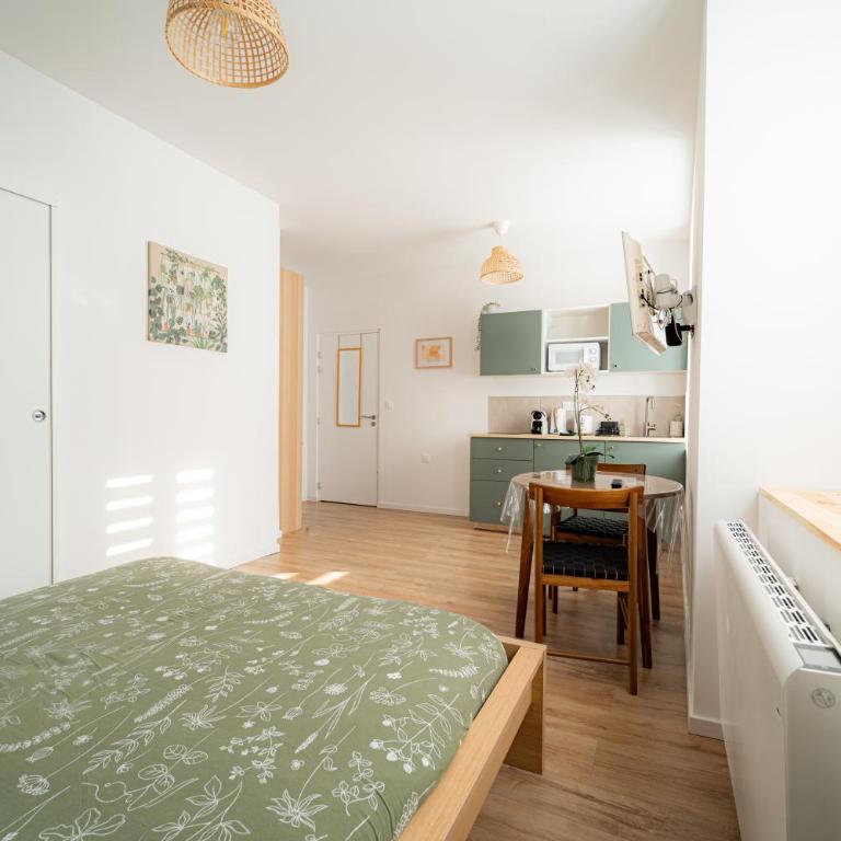 Une touche de vert - Appartamento con 1 Camera da Letto - 3