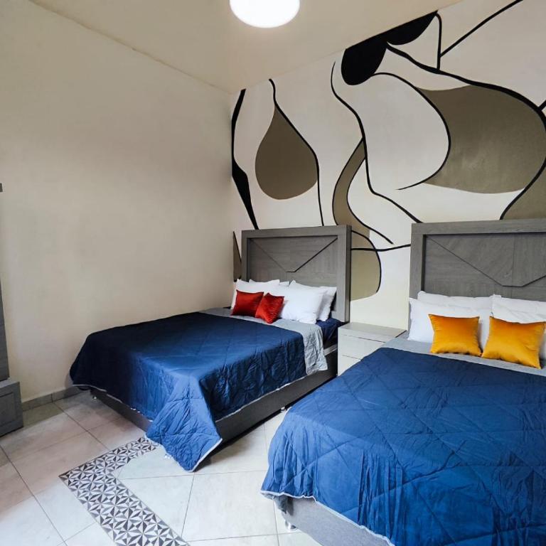 Casa Colibrí 94 - Chambre Triple avec Salle de Bains Commune - 16