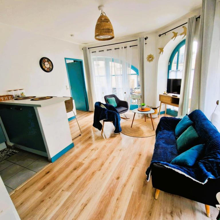 Appartement Cœur de Rouen - Apartment mit 1 Schlafzimmer - 1