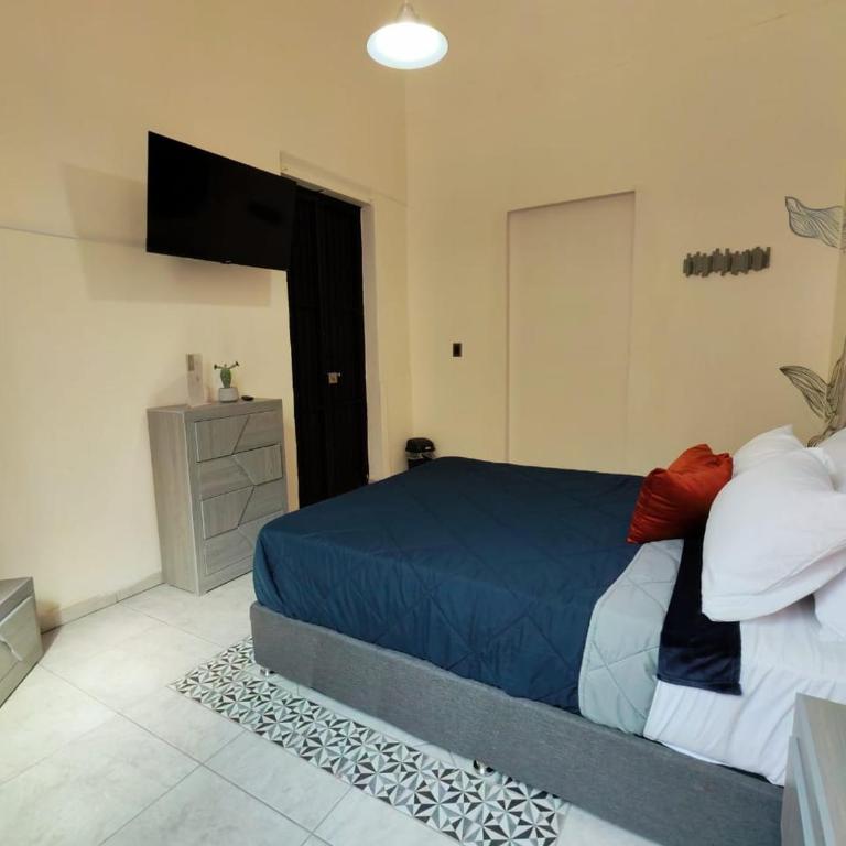 Casa Colibrí 94 - Chambre Double avec Salle de Bains Commune - 14