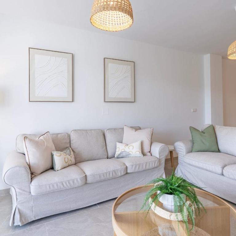 Relaxing Two Bedroom Garden Apartment in Casares Gardens - Apartamento - 2