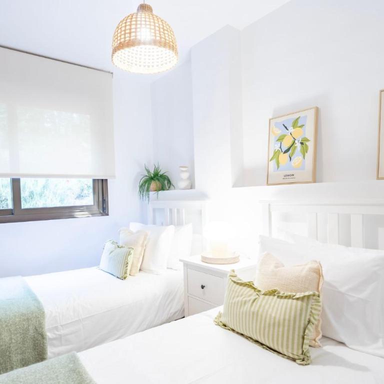Relaxing Two Bedroom Garden Apartment in Casares Gardens - Apartamento - 13