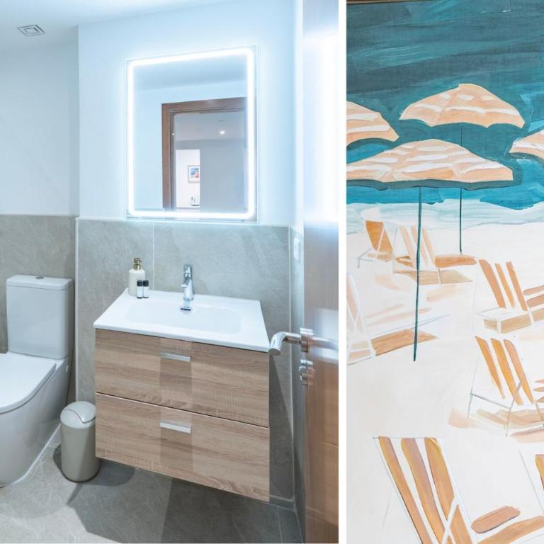 Relaxing Two Bedroom Garden Apartment in Casares Gardens - Apartamento - 15