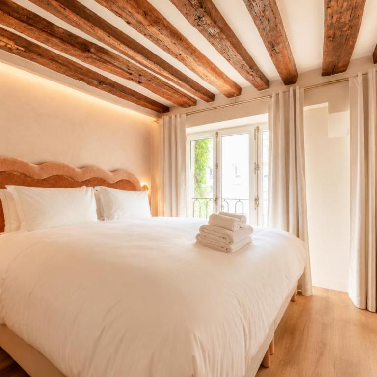 Elegant Duplex in the Heart of Le Marais - Appartement 3 Chambres - 5