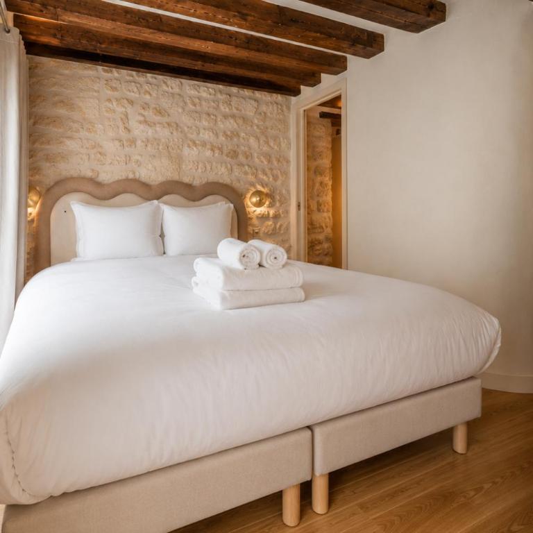 Elegant Duplex in the Heart of Le Marais - Appartement 3 Chambres - 6