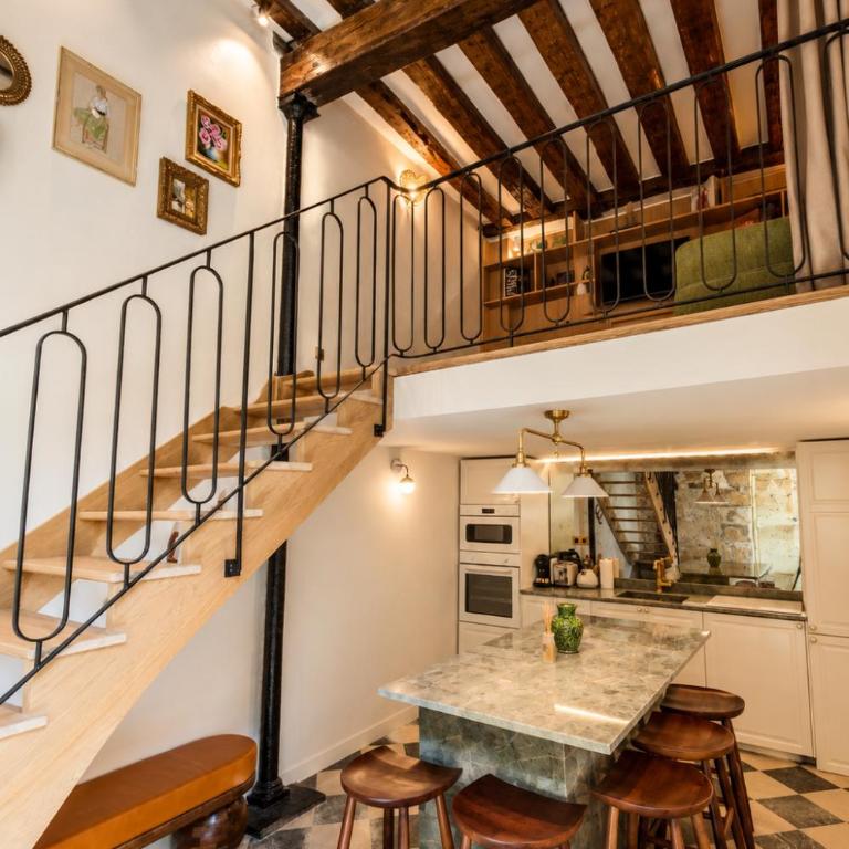 Elegant Duplex in the Heart of Le Marais - Appartement 3 Chambres - 7