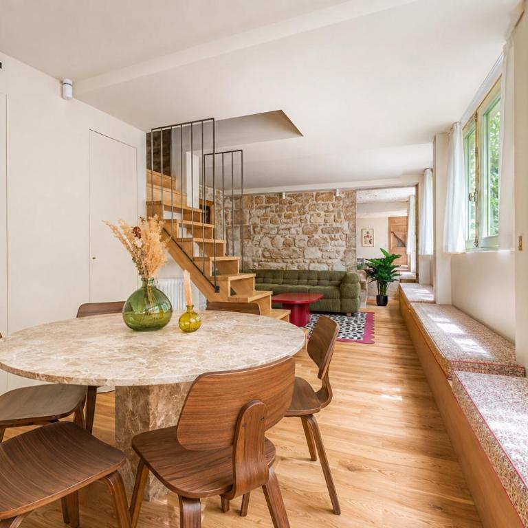 Elegant Duplex in the Heart of Le Marais - Appartement 3 Chambres - 9