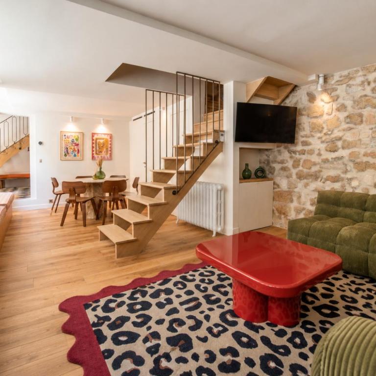 Elegant Duplex in the Heart of Le Marais - Appartement 3 Chambres - 12
