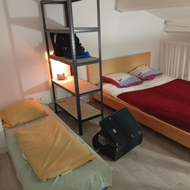 Duplex parking centre ville - Appartement 1 Chambre Supérieur avec Balcon - 10