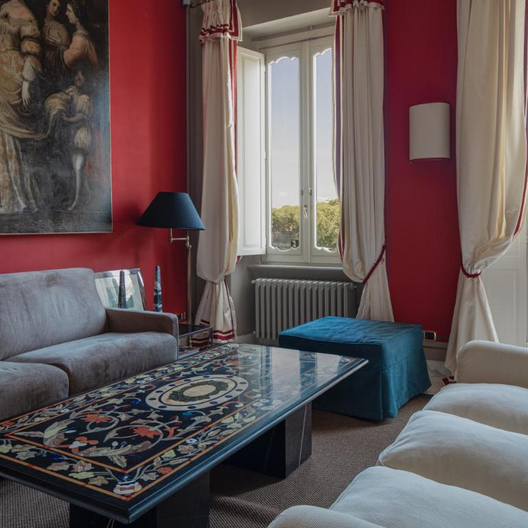 Vista Ara Pacis - Appartamento Storico di Lusso 5 min Piazza di Spagna - Appartamento con 2 Camere da Letto - 14