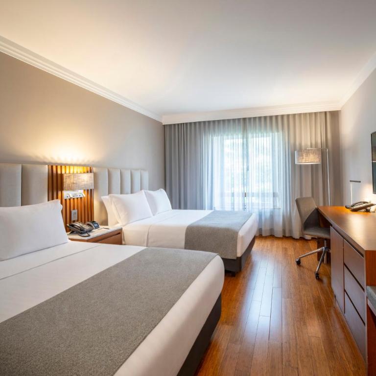 Hotel Intercontinental Cali by IHG - Classic Double Room with Two Double Beds - 2
