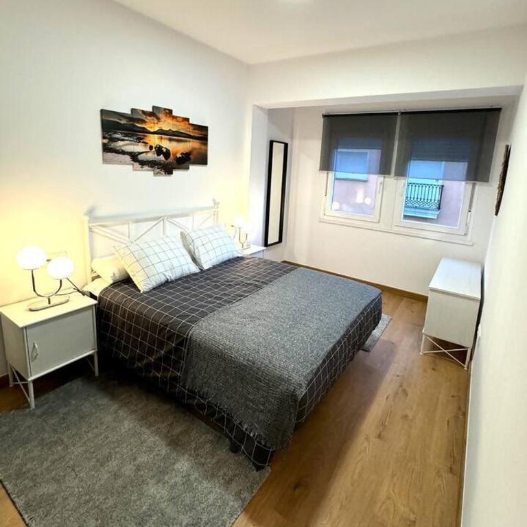 Apartamento Playa Foz 3 Dormitorios & Terraza - Apartamento de 3 dormitorios - 2