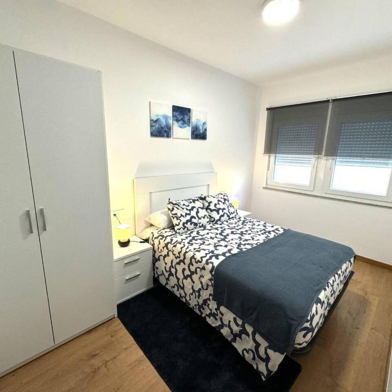 Apartamento Playa Foz 3 Dormitorios & Terraza - Apartamento de 3 dormitorios - 13