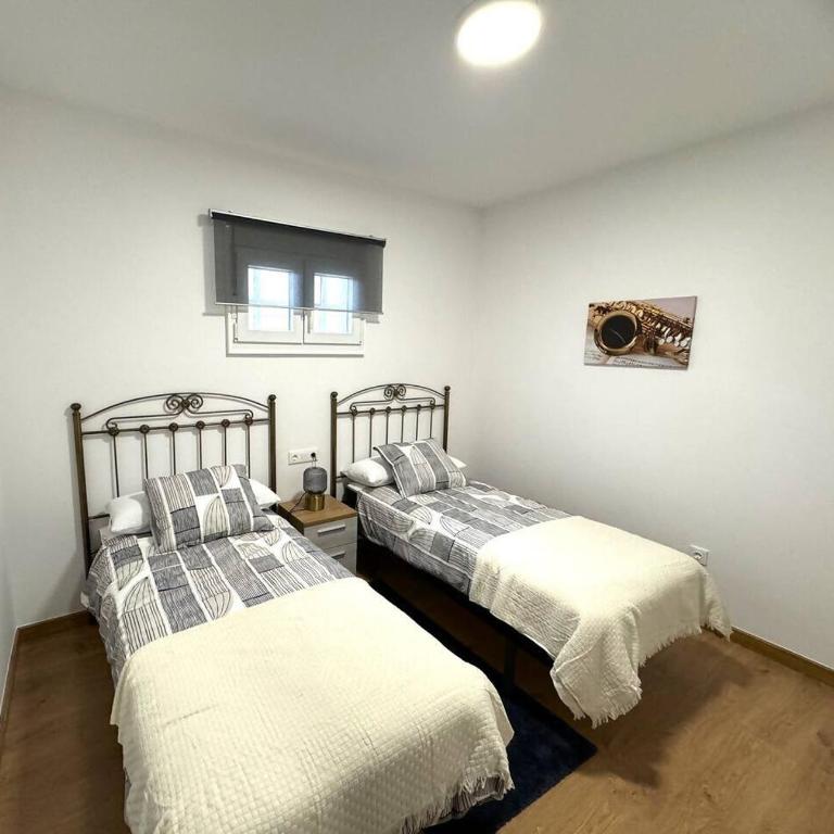 Apartamento Playa Foz 3 Dormitorios & Terraza - Apartamento de 3 dormitorios - 17