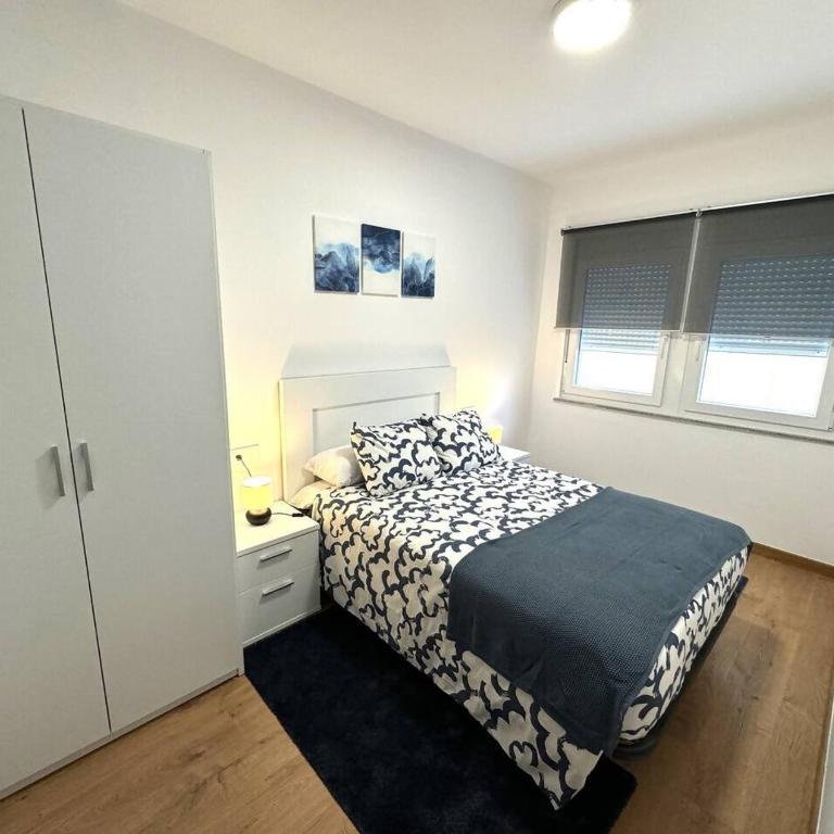 Apartamento Playa Foz 3 Dormitorios & Terraza - Apartamento de 3 dormitorios - 19