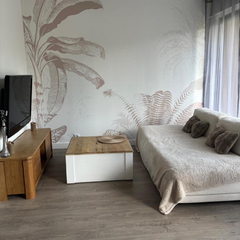 Sweet Riviera Studio - Piscine & Mer - Apartamento de 1 dormitorio - 7